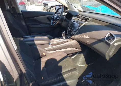 2021 Nissan Murano Sv Fwd from USA, damaged, VIN 5N1AZ2BJ4MC114286